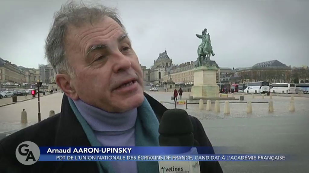 A.A. Upinsky à Yvelines Premiere